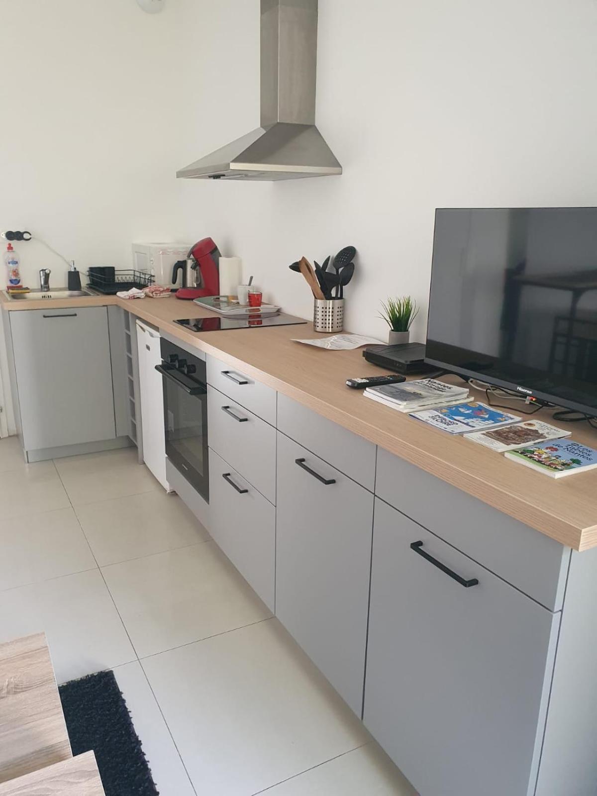 Appartement Cosy Et Calme Nantes Exteriér fotografie